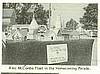 A McComb's Float in Homecoming Parade