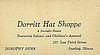 Dorritt Hat Shoppe