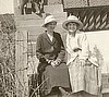 Mabel Ruck and Kathleen France