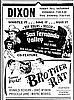 BROTHER RAT Ad in Dixon Evening Telegraph