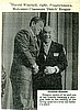 Harold Winchell & Ronald Reagan