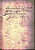 Front Cover of YGS Ledger 1876