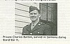 Private Charles Burden